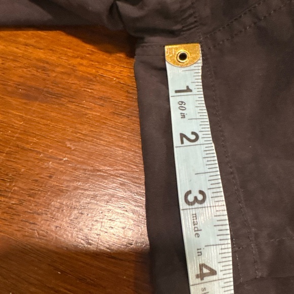 Patagonia Womens Baggie Shorts Size L Black Outdoors Hiking Backpacking Camping - Picture 4 of 10